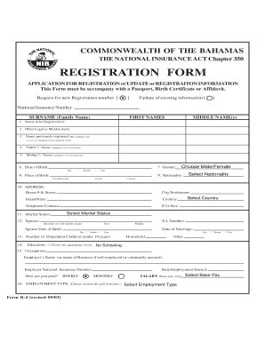 nib smart card application form|nib r4 form.